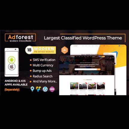 AdForest-Classified-Ads-WordPress-Theme