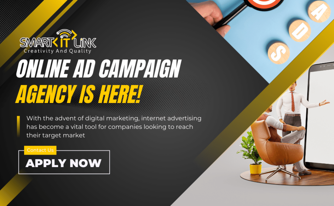 Online ads campaign